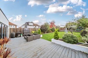 Rear garden- click for photo gallery